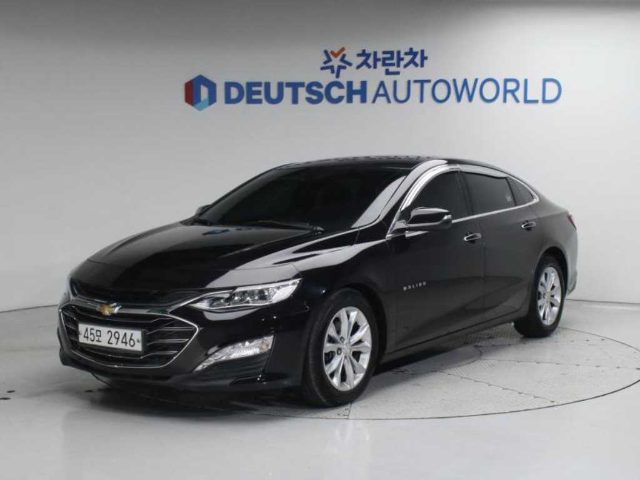 2019 Chevrolet Malibu 가솔린 1.3 E-터보 프리미어 기본형