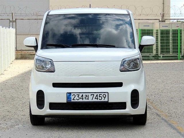 2022 Kia Ray 1인승 밴 프레스티지