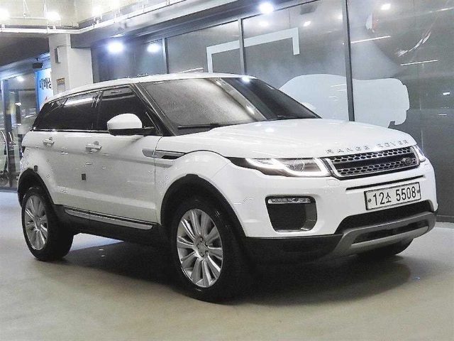 2017 Land Rover Evoque 2.0 TD4 HSE