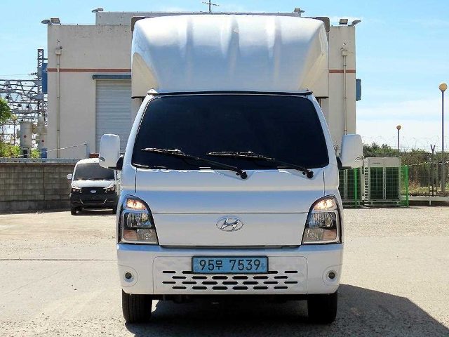 2023 Hyundai Porter (EV) 1.0톤/슈퍼캡/초장축 하이내장탑