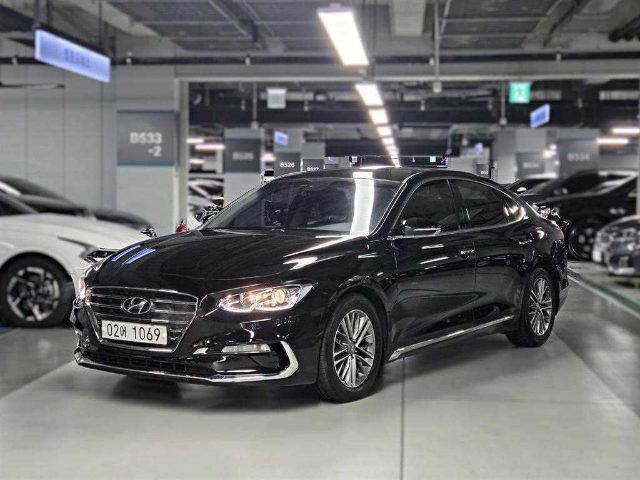2017 Hyundai Grandeur IG 2.4 GDI 프리미엄