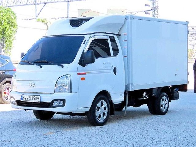 2023 Hyundai Porter 슈퍼캡/초장축/ (CRDi) 스마트 냉동탑