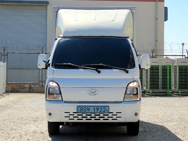 2021 Hyundai Porter (EV) 1.0톤/슈퍼캡/초장축 하이내장탑
