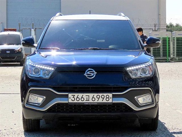 2016 KG Mobility Tivoli Air 2WD 디젤 1.6 IX