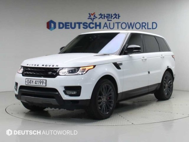 2017 Land Rover Range Rover Sport 2세대 3.0 SDV6 HSE 다이나믹