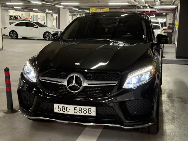 2017 Mercedes-Benz GLE W166 GLE 350 d 4MATIC 쿠페