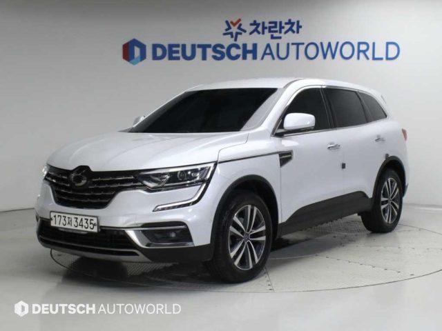 2020 Renault Korea QM6 2.0 LPe LE 2WD