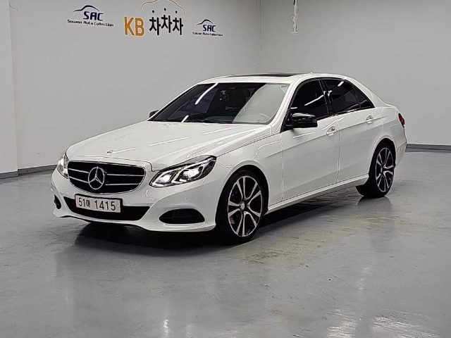 2015 Mercedes-Benz E-Class W212 E220 블루텍 아방가르드 스포츠