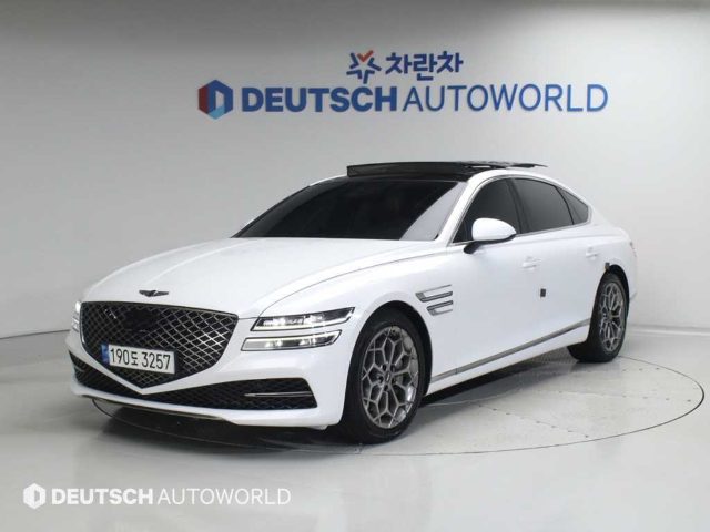 2021 Genesis G80 (RG3) 2.5 가솔린 터보 AWD 기본형