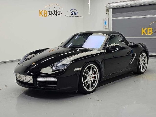 2007 Porsche Boxster 3.2 S