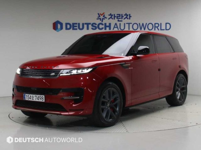 2024 Land Rover Range Rover Sport 3세대 D300 HSE 다이나믹