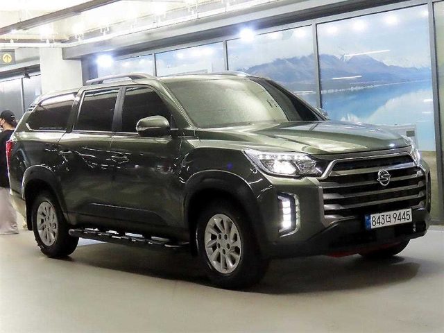 2023 KG Mobility Rexton Sports 디젤 2.2 4WD