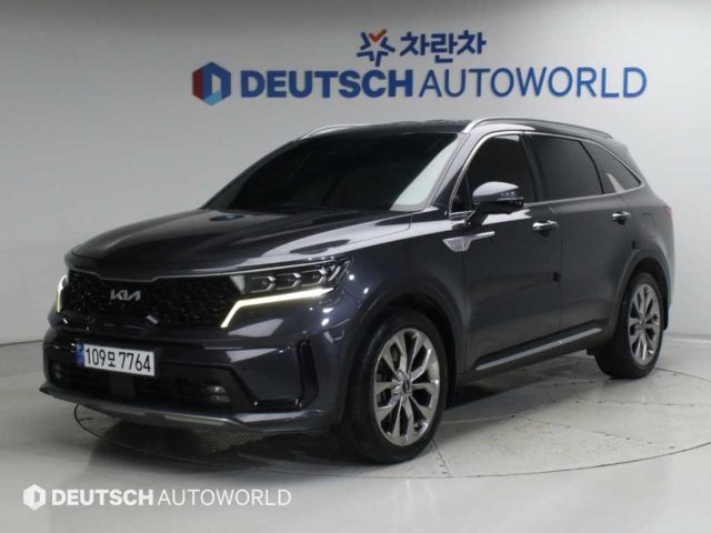 2022 Kia Sorento 4세대 (MQ4) 가솔린 2.5T 2WD 시그니처