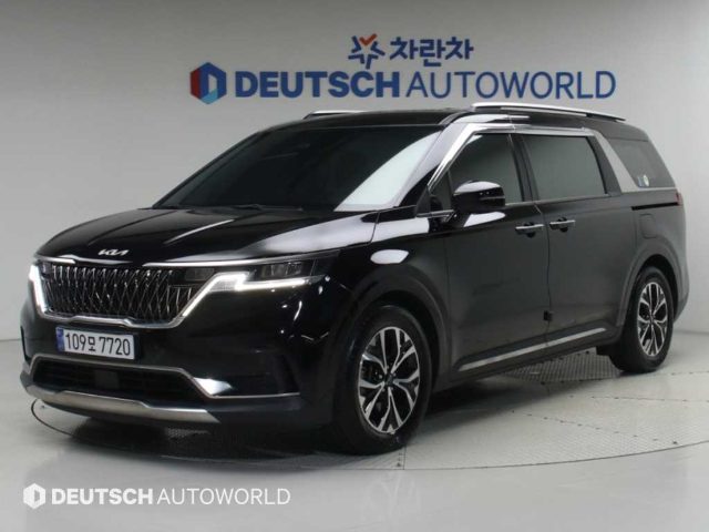 2021 Kia Carnival 4세대 디젤 9인승 노블레스