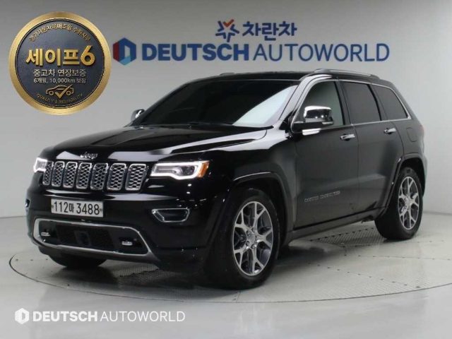 2020 Jeep Grand Cherokee 3.6 오버랜드
