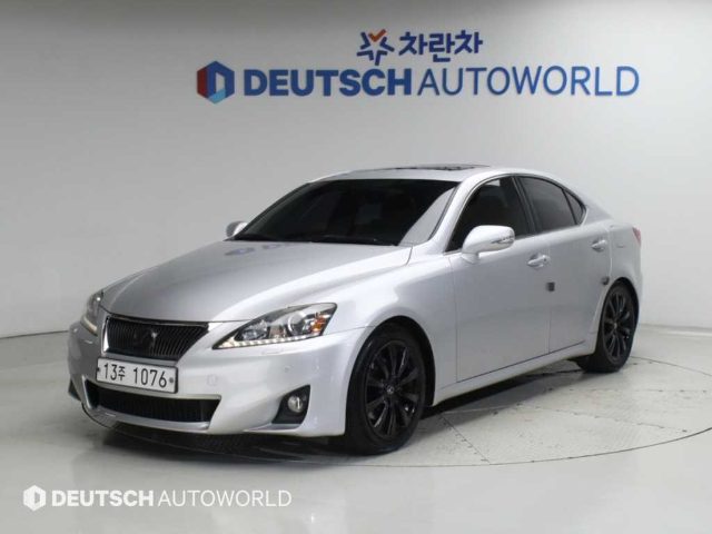2011 Lexus IS250 PREMIUM