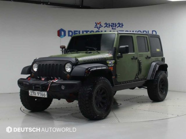 2017 Jeep Wrangler 3.6 루비콘 레콘 에디션