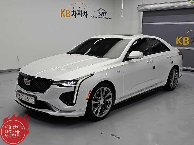 2021 Cadillac CT4 2.0 스포츠