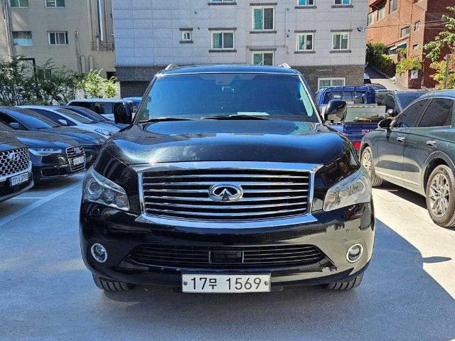 2013 Infiniti QX56 5.6