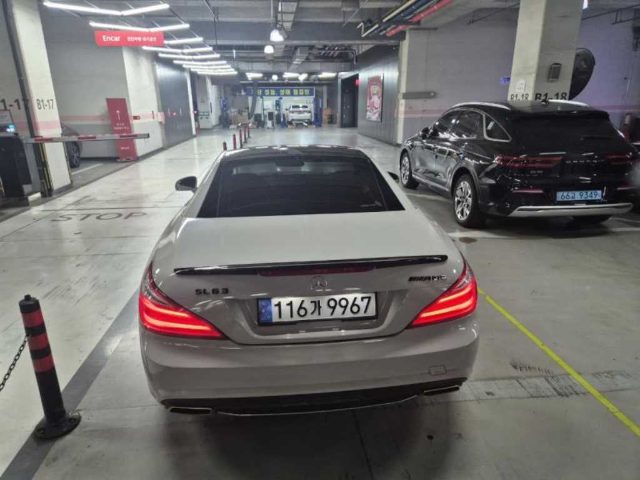 2016 Mercedes-Benz SL-Class SL400