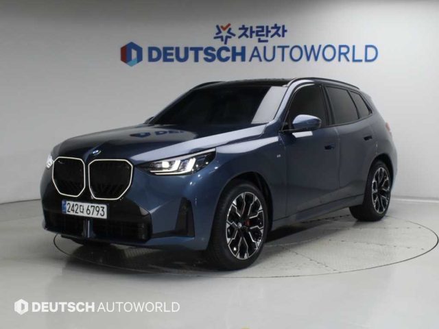 2025 BMW X3 (G45) xDrive 20 M 스포츠