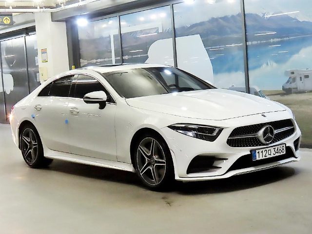 2020 Mercedes-Benz CLS C257 CLS 300d AMG Line