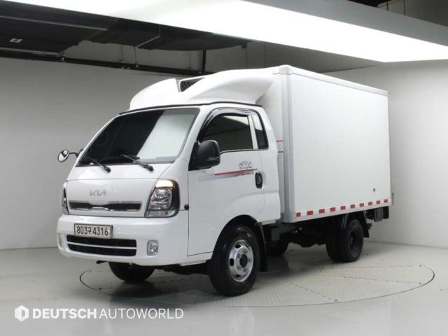 2025 Kia Bongo 3 (LPG2.5터보) 1.2톤 냉동탑