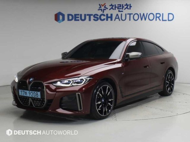 2022 BMW i4 M50 기본형