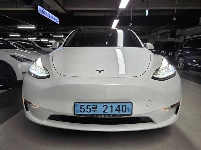 2021 Tesla Model Y 스탠다드 레인지