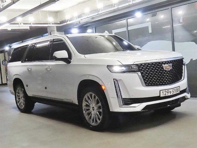2022 Cadillac Escalade 5세대 6.2 ESV 프리미엄 럭셔리 플래티넘