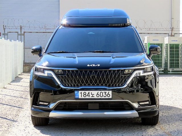 2022 Kia Carnival 4세대 디젤 7인승 하이리무진 시그니처