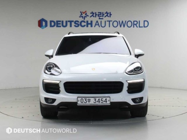 2017 Porsche Cayenne 3.0 디젤 플래티넘 에디션