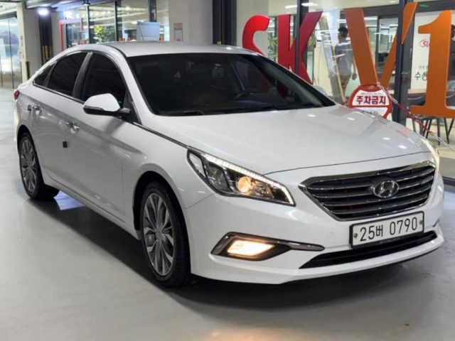 2016 Hyundai Sonata LF 2.0 스마트 기본형