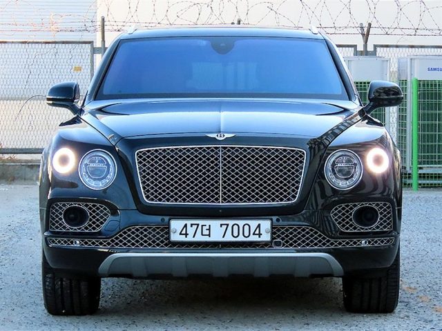 2019 Bentley Bentayga 6.0 W12