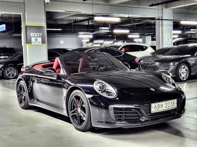2018 Porsche 911 카레라 4 카브리올레 991