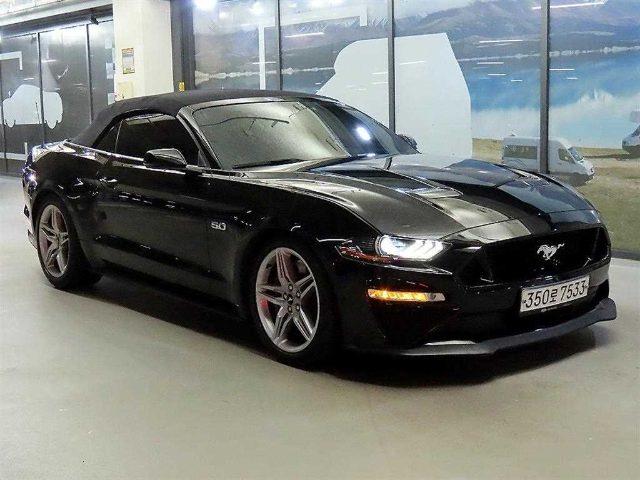2020 Ford Mustang GT 컨버터블