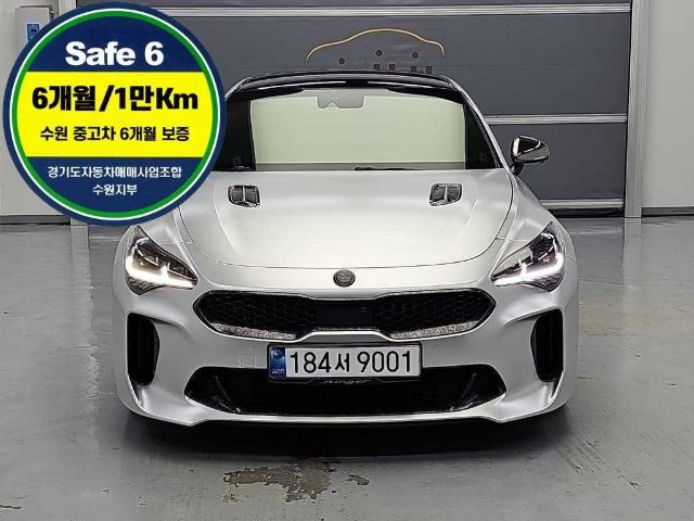 2017 Kia Stinger 가솔린 3.3 터보 AWD GT