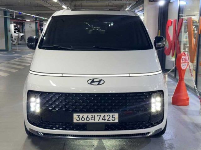 2022 Hyundai Staria LPG 라운지 모빌리티 7인승