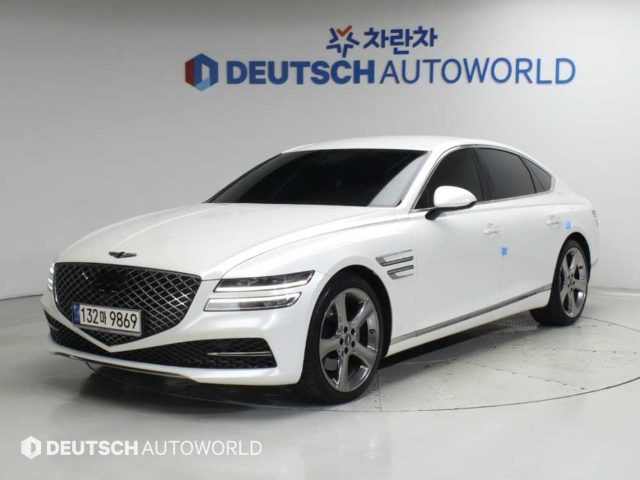 2020 Genesis G80 (RG3) 2.5 가솔린 터보 2WD 기본형