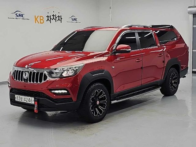 2019 KG Mobility Rexton Sports Khan 디젤 2.2 4WD 파워리프
