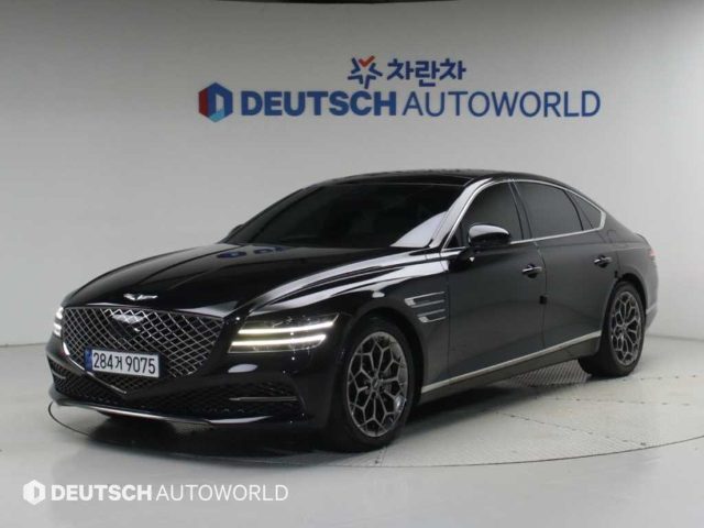 2021 Genesis G80 (RG3) 3.5 가솔린 터보 AWD 기본형