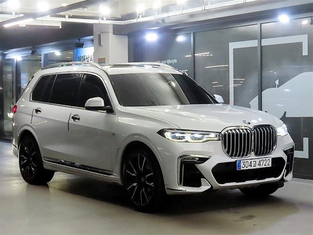 2021 BMW X7 (G07) xDrive 40d M 스포츠