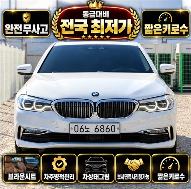 2018 BMW 5 Series (G30) 520d 럭셔리 플러스