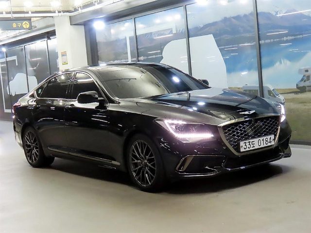 2016 Genesis G80 3.3 T AWD 스포츠
