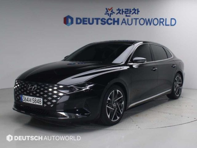 2020 Hyundai Grandeur IG 3.3 프리미엄 초이스