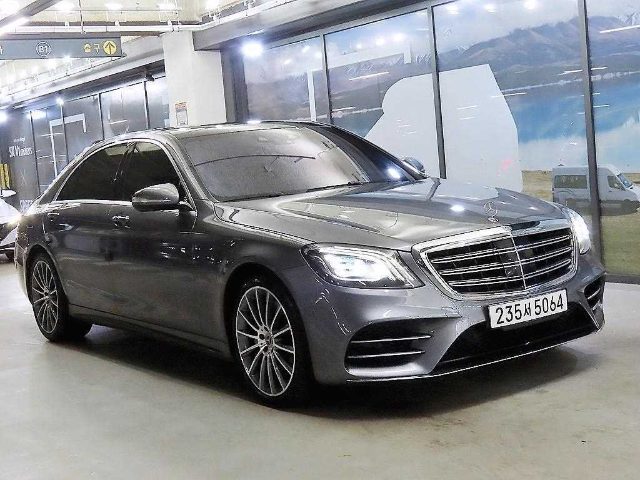 2020 Mercedes-Benz S-Class -W222 S 450L 4MATIC