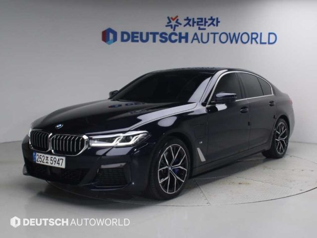 2021 BMW 5 Series (G30) 530e M 스포츠