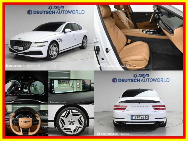 2022 Genesis G80 (RG3) 2.5 가솔린 터보 2WD 기본형