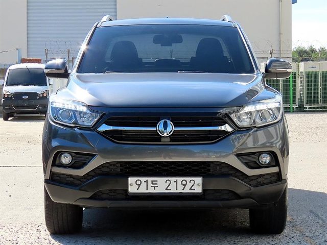 2019 KG Mobility Rexton Sports 4WD 디젤 2.2 어드벤처