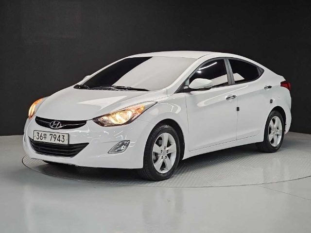2013 Hyundai Avante MD M16 GDI 에비뉴